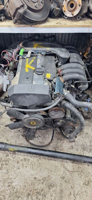 Двигатель Мерседес 124,210 объем 3.2 104
