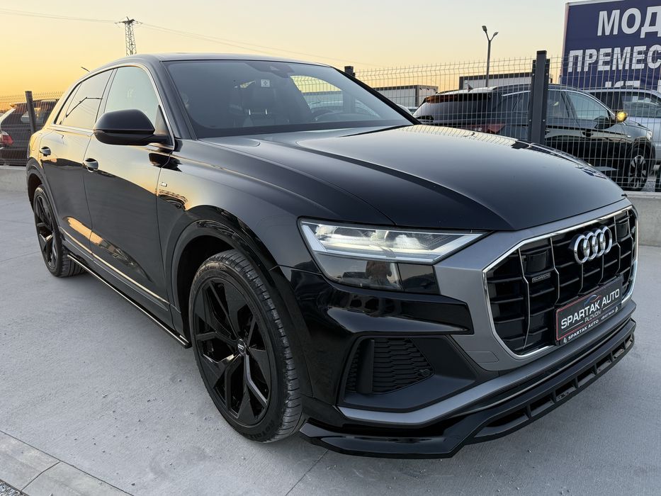Audi Q8 5.0TDI* 2020г* 187.000KM* Топ Състояние*