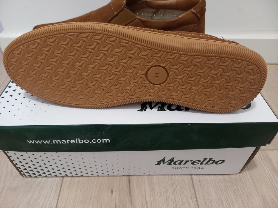 Pantof comod barbati, Marelbo, 41, piele naturală