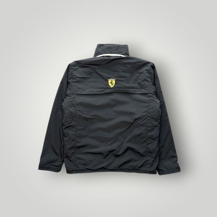 Vintage Ferrari Fleece Lined Яке
