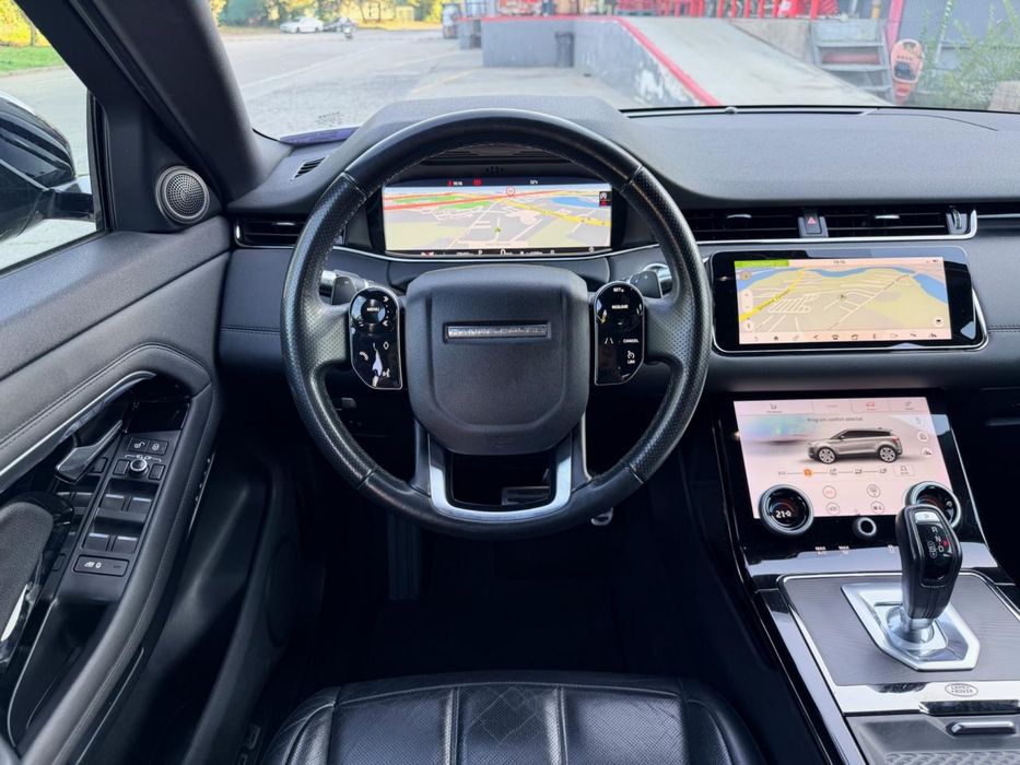 Land Rover Range Evoque 4x4 Mild Hybrid R-Dynamic Diesel HEV 2.0 Automat/Padele/Matrix/Model Nou 2020 RAR/CARTE