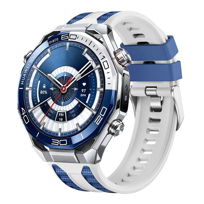 DOUBLE Силиконова каишка Huawei Watch GT6 Pro 5 GT5 Pro 4 GT4 GT3 GT2