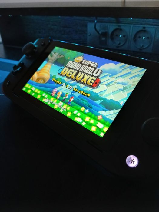 Nintendo Switch V2 Modat + Card 256GB + Grip Nitro Deck