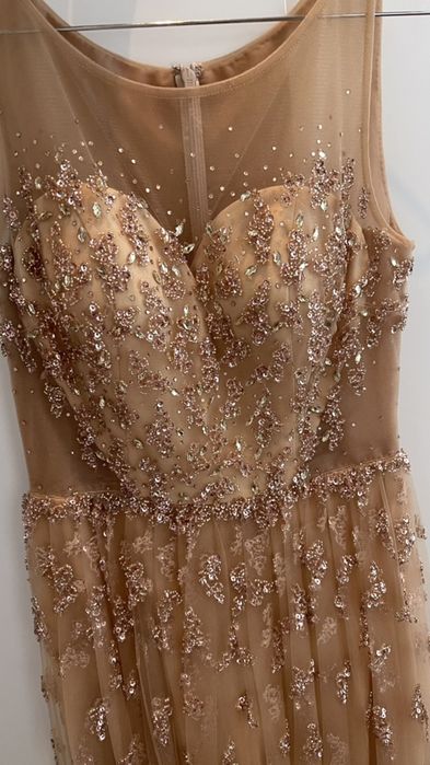 вечерное платья