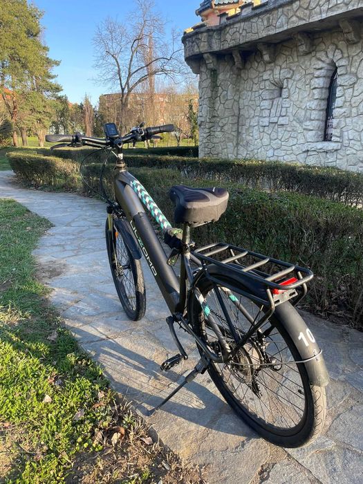 Bicicleta electrică Ulzomo Metro 26