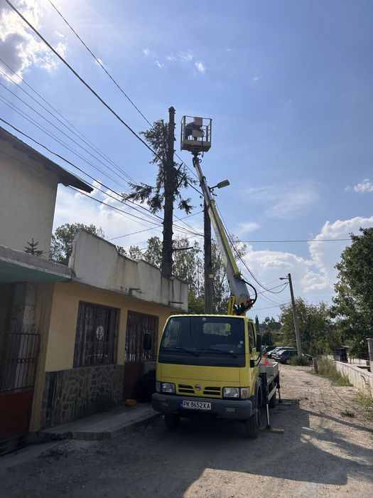 Автовишка под наем Перник