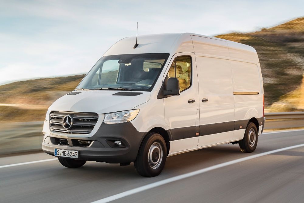 Новый! Mercedes Sprinter фургон