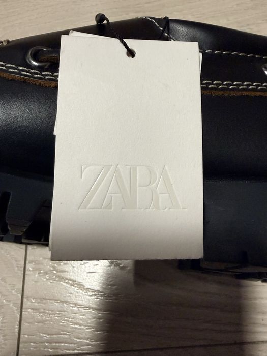 Pantofi Boat Shoe Zara