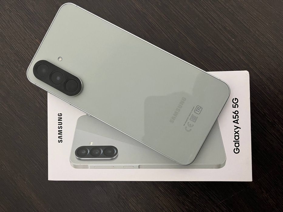 .Samsung a56 5G.