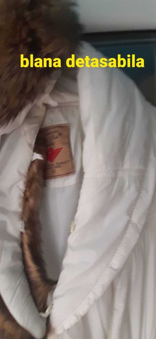 Geaca dama alba, be you