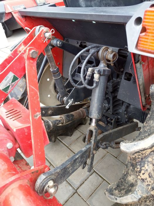 Tractor Yanmar 19 cp