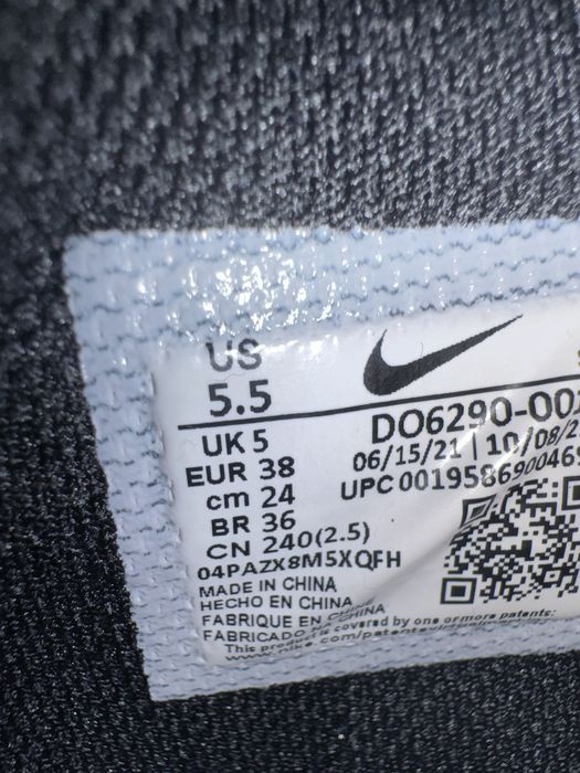 NIKE AIR Force 1 Mid Off White Black marimea 38 aproape noi