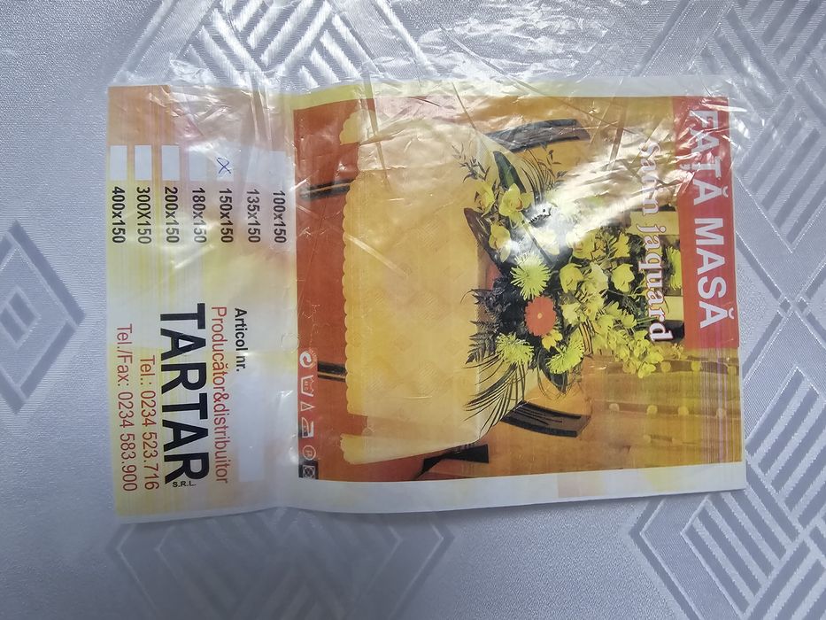 Fata de masa 2 bucati