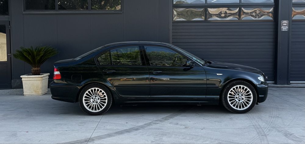 BMW E46 330xi ръчка седан НА ЧАСТИ
