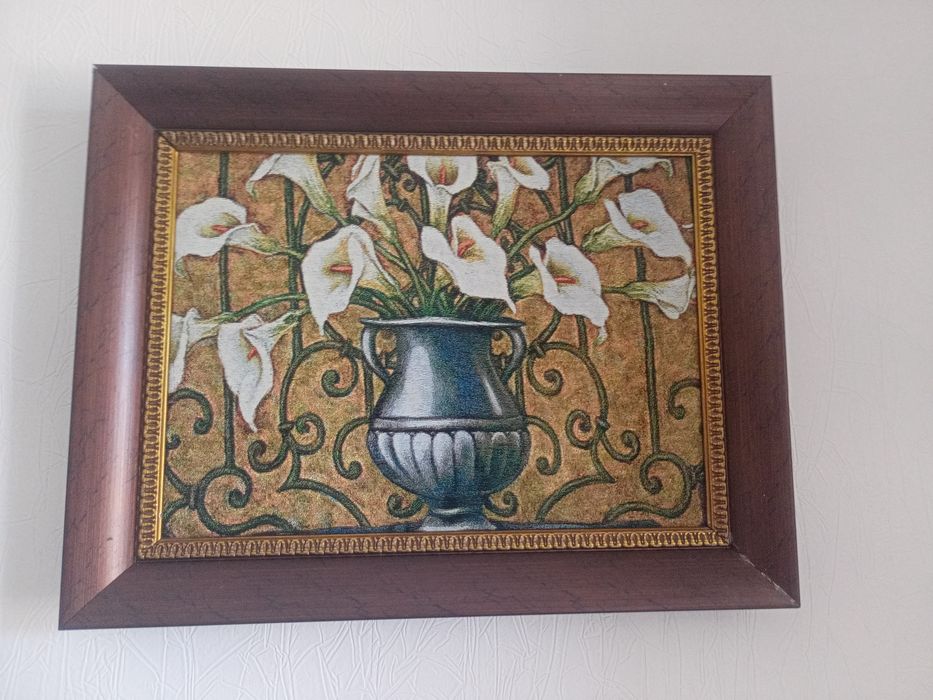 Продается картина вышивка