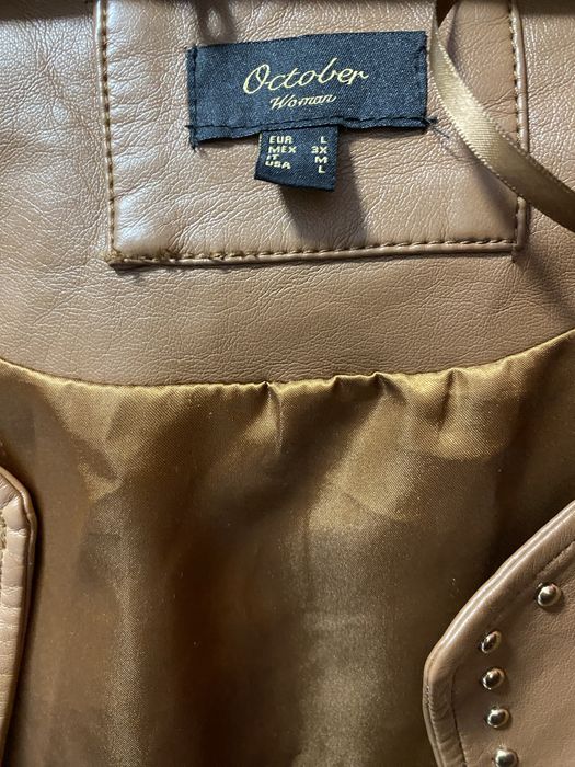 Geaca noua piele ecologica