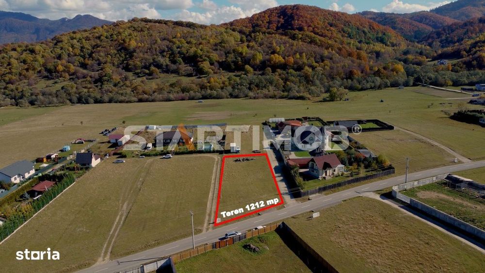 Teren Rasnov zona Glajarie cu PUZ aprobat