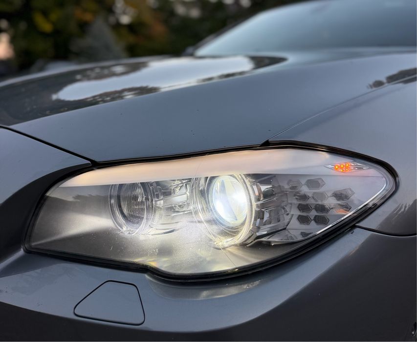 BMW F10 - 525d - Seria5 - 3.0 Diesel - 204 Cp - M Pack - M Sport - Sport Edition - Automat - Cobra - Padele - BiXenon - 4 zone de clima - IREPROSABIL