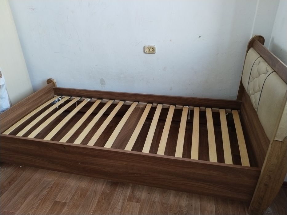 Быр адамдык кровать, без матрас