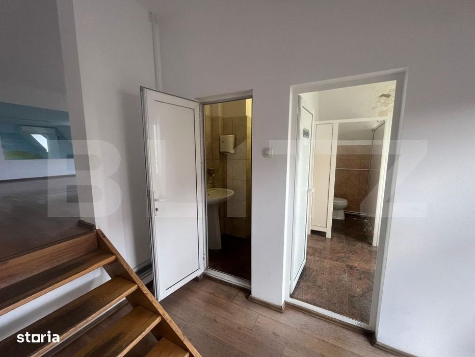 Mansarda spatiu birou/afacere, zona Judecatorie