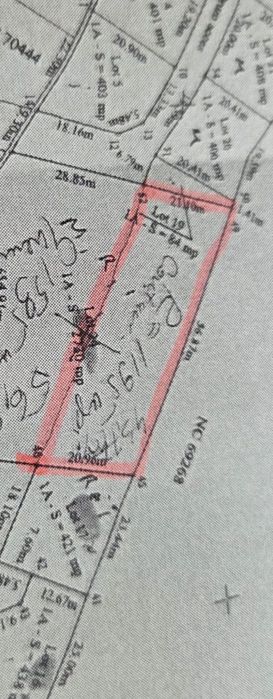 Terenuri intravilan comuna Berceni