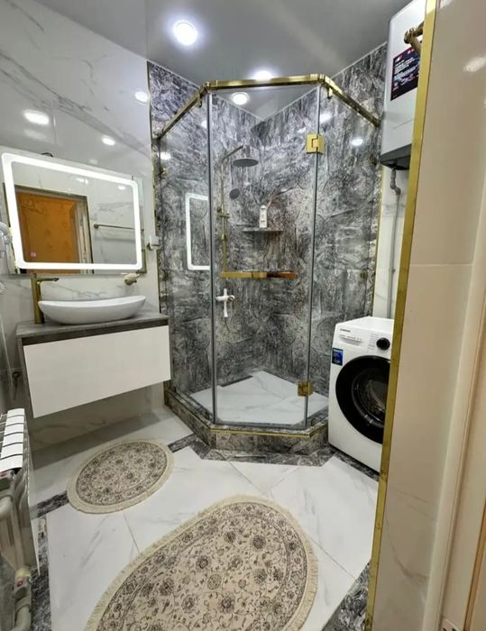 Кафель,керамогранит ремонт ванных комнат под ключ