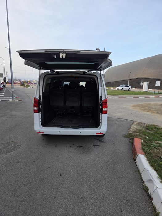 Se Vinde masina personala Mercedes Vito 8+1 Euro6 2.2 163cp
An fabrica