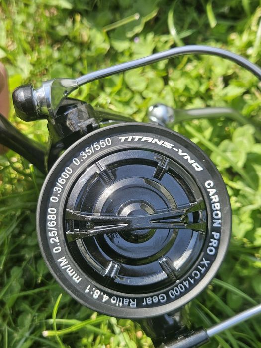 Mulineta XTC 14000 Carbon Titans