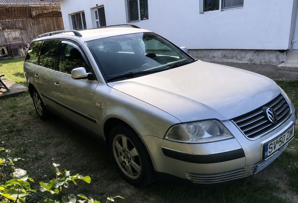 Vând VW Passat B5.5 – 2004 – 1.9 TDI – HighLine