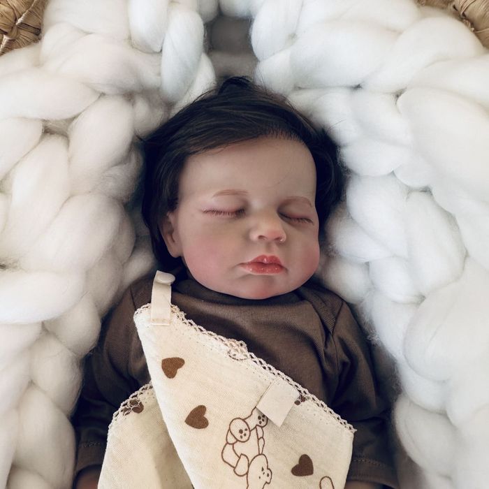Реалистичная кукла-младенец Levi Reborn