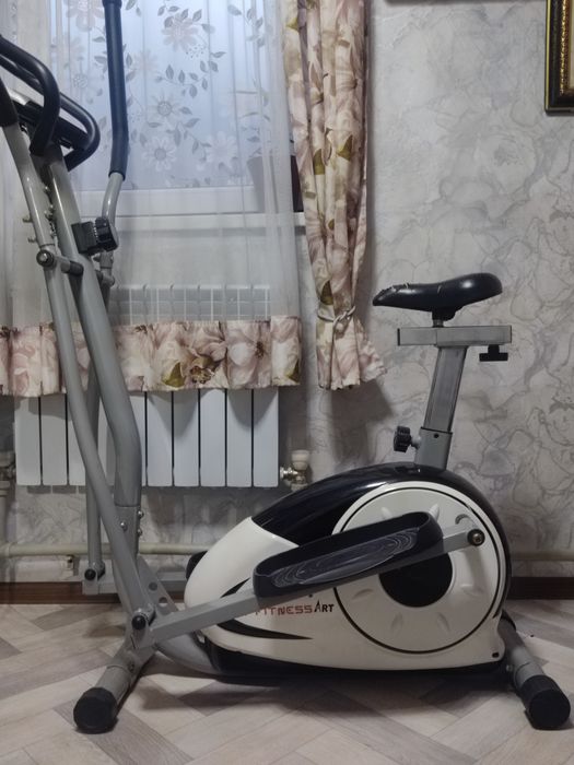 Тренажёр вело эллиптический