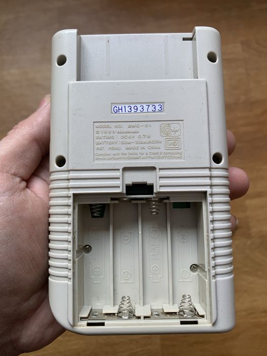 Nintendo Gameboy original DMG-01