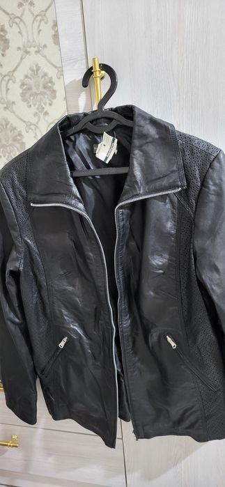 Новая кожаная куртка. Оригинал