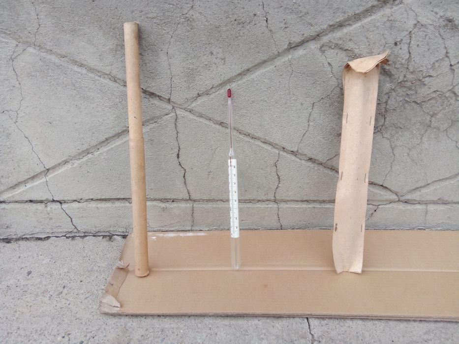 Советский градусник