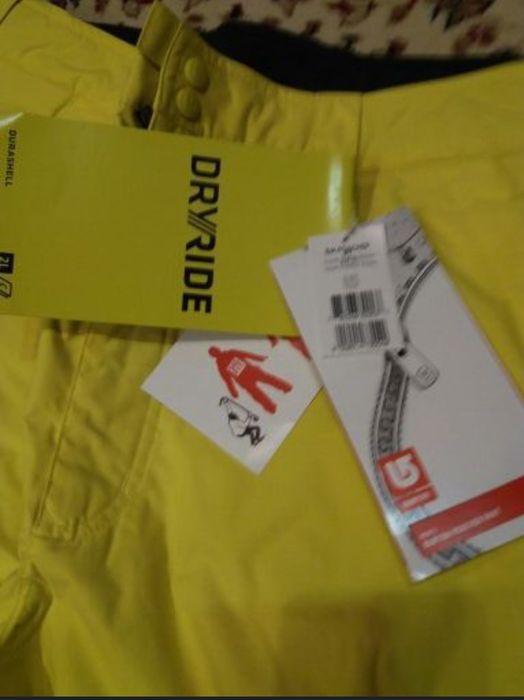 Штаны лыжные Burton . Для горных лыж , сноуборда , зимнего отдыха.