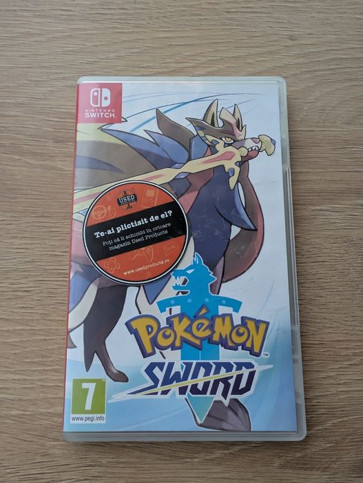 Joc Nintendo Switch Pokemon Sword
