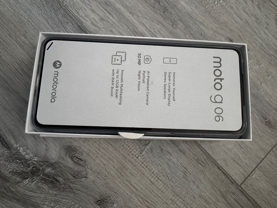 Telefon Moto G 06