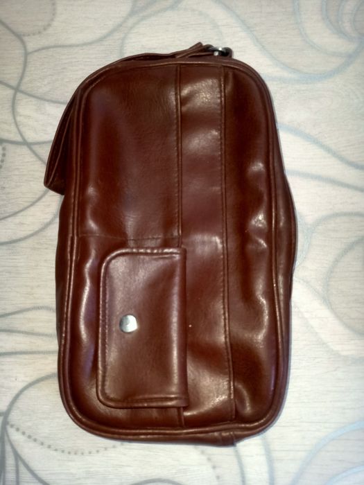 Барсетка мужская кожзам