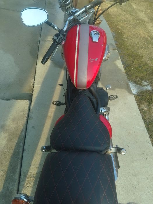 Se vinde motocicleta Yamaha virago 538 cm