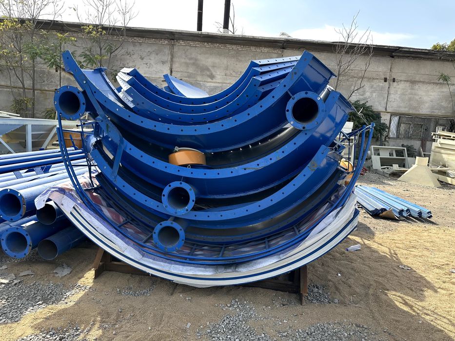 Силос для цемента (для бетонного завода)