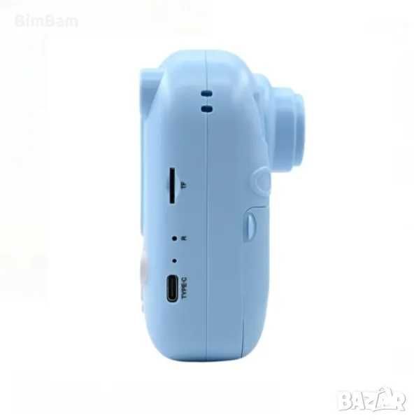 Детски фотоапарат/видеокамера с принтер за моментни снимки