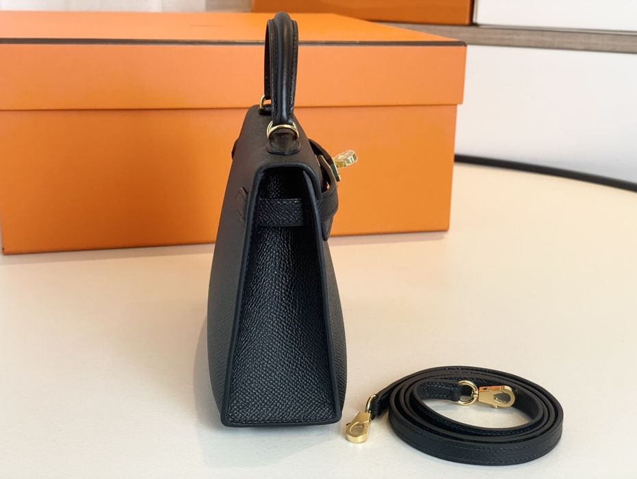 Geanta Hermes Kelly 19cm, tip Premium