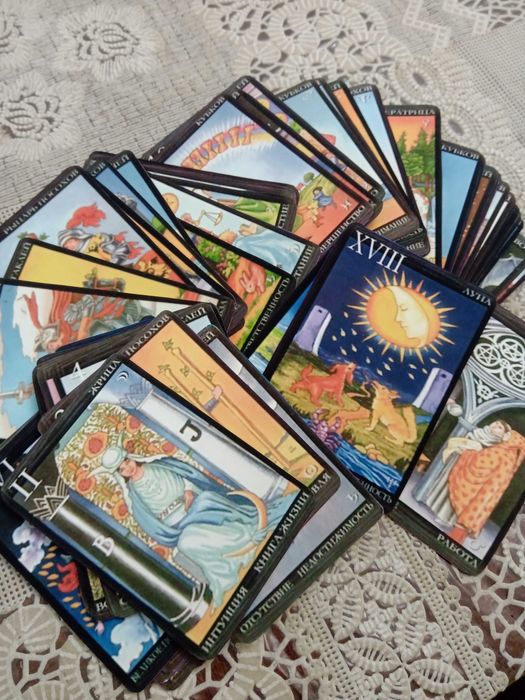 Карты таро новые