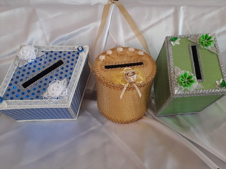 Свадебные аксессуары ручной работы