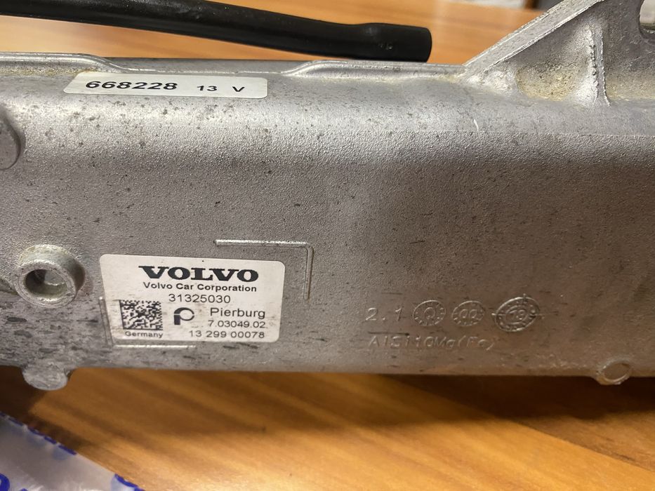 EGR/ ЕГР- Volvo D5- 215hp