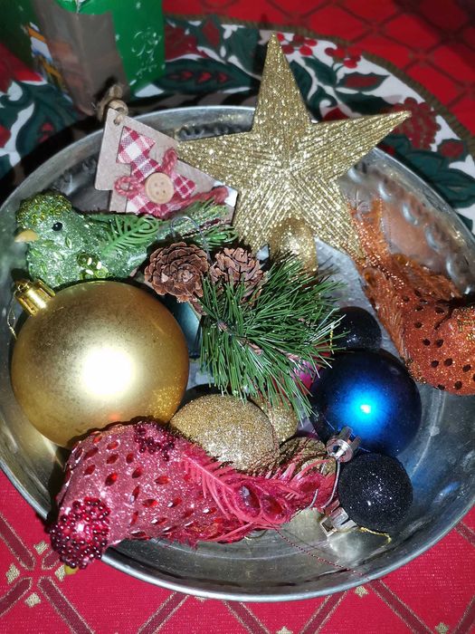 Коледна елха коледна украса