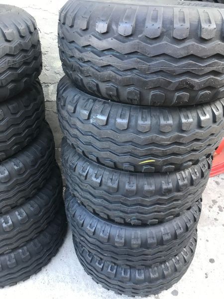 10.0/75-15.3 maw 200 R15.3 cu 12 pliuri cauciucuri noi HXYT MRL