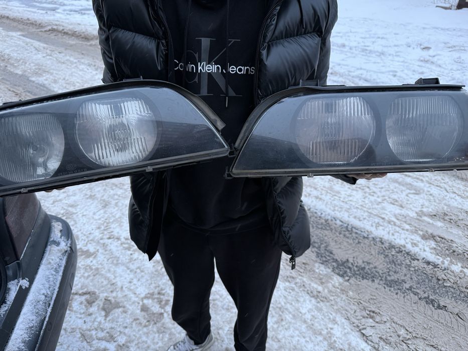 Фары от Бмв е39 оригинал