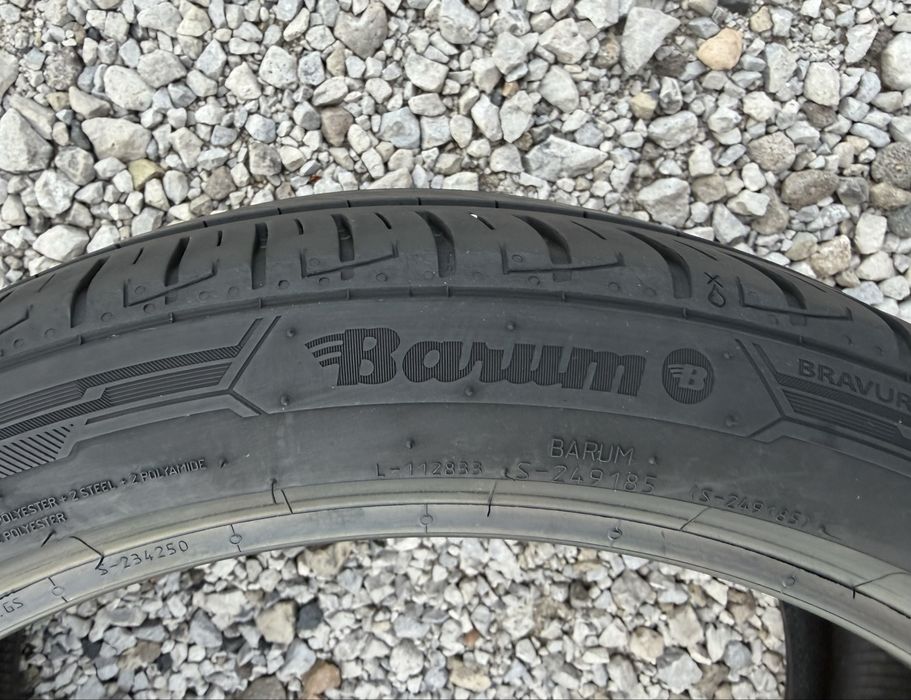 Летни гуми Barum 225/40/18, Dot: 46/20