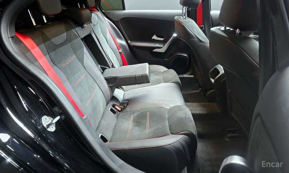 mercedes-benz A-class AMG A35 4MATIC sedan | 2022 | Авто из Кореи